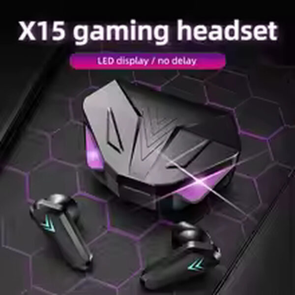 SŁUCHAWKI X15 TWS BLUETOOTH